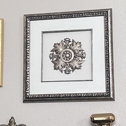 Beautiful Emblem Incased Artwork 