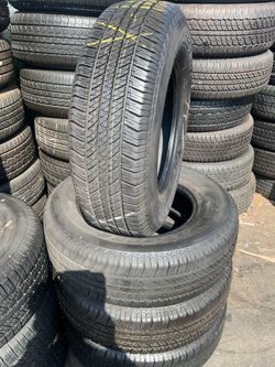 265/70/17 Bridgestone Dueler 98% TREAD LIFE All Four Tires Semi New ❗| Por favor Pregunta Por Disponilildad, PLEASE ASK Me For Availability |❗