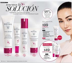 Set de cremas ritual aclaradoras Jafra