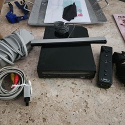 Nintendo Wii (Black Motion Plus) w/ 2gb of Mod files