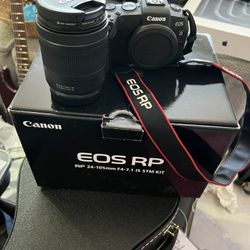 Canon EOS RP Mirrorless Digital Camera 