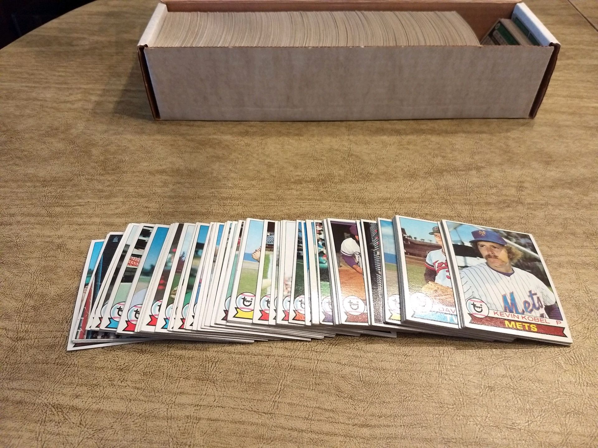 1979 Topps Baseball Complete Set NM
