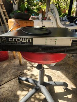 Crown  amp com-tech 410
