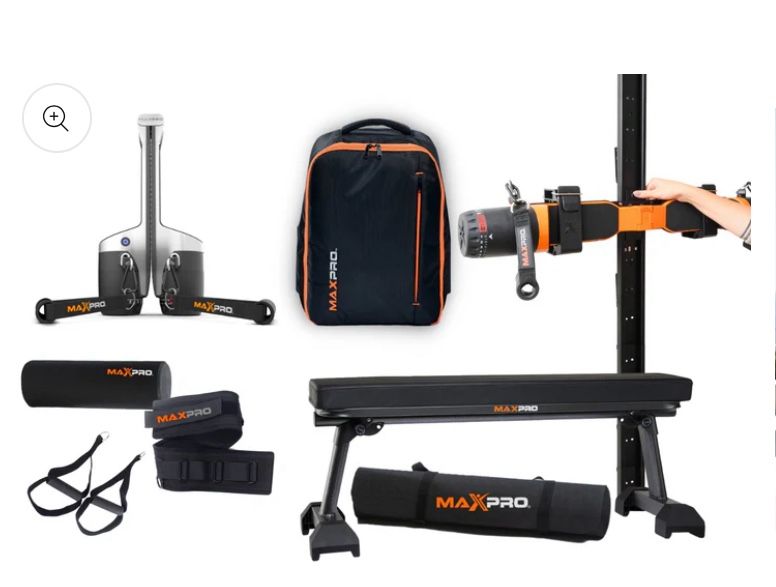 MAXPRO SmartConnect bundle home gym