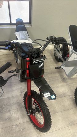 TST GT63 E-motor dirt bike