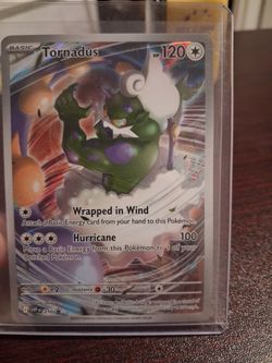 Tornadus SVP 210 Pokémon Promo Card
