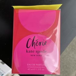 Cherie Kate Spade Perfume 