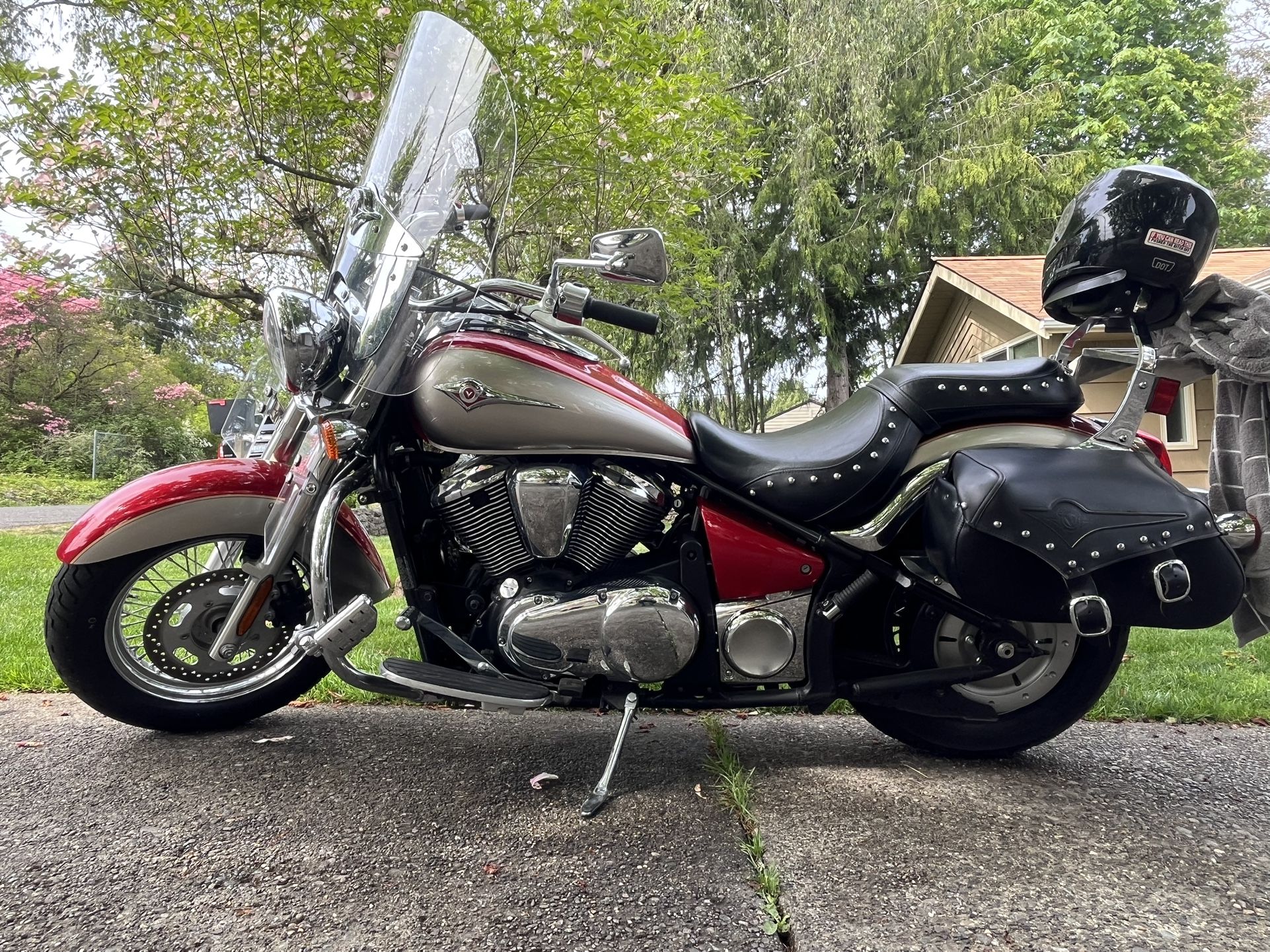 2007 Kawasaki Vulcan 900