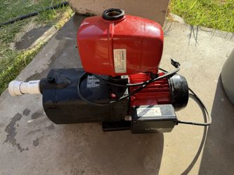 Leader Pump Ecoplus 250. 1” connection
