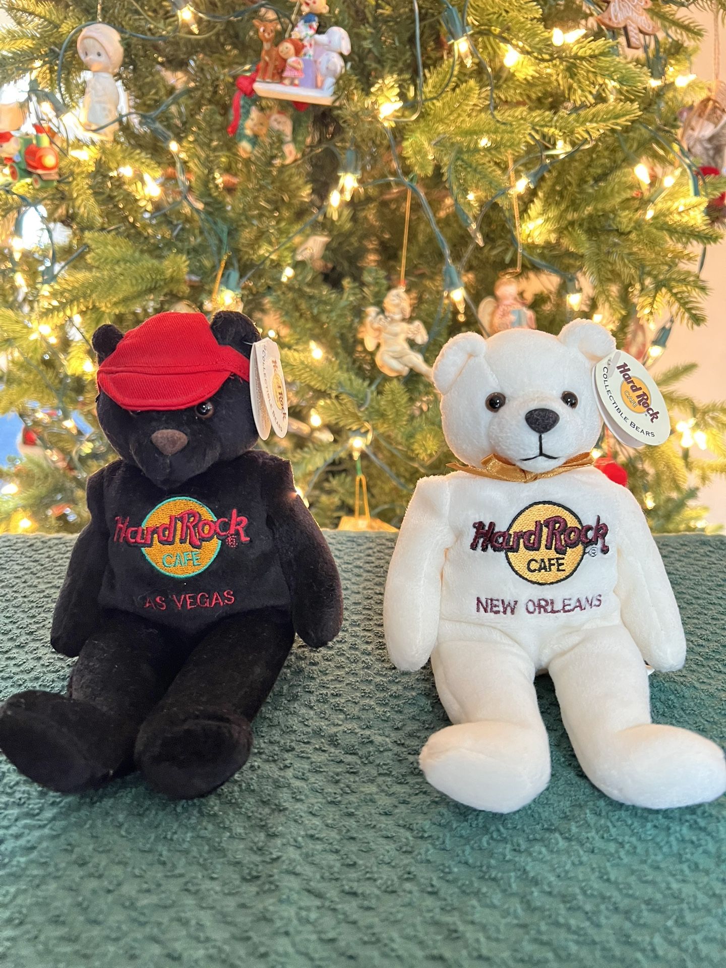 Hard Rock Cafe Collectible Bears Bundle