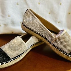 NEW Women’s INC INTERNATIONAL CONCEPTS CORVINA RHINESTONES BLING Flats Size 7