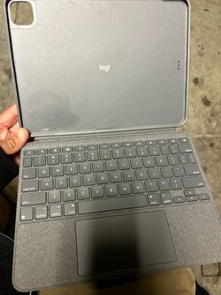 Logitech Combo Touch iPad Pro Keyboard Case