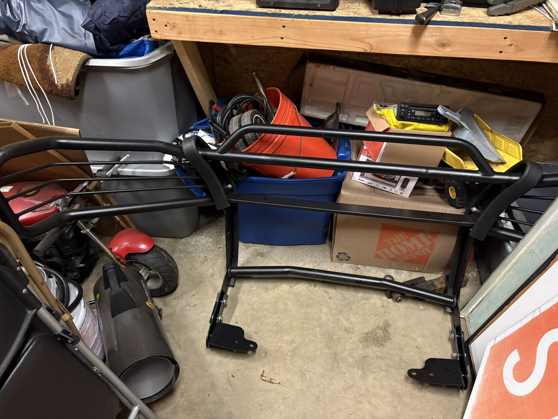 Brand New Brush Guard For Honda Pilot 