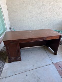 Wood Desk