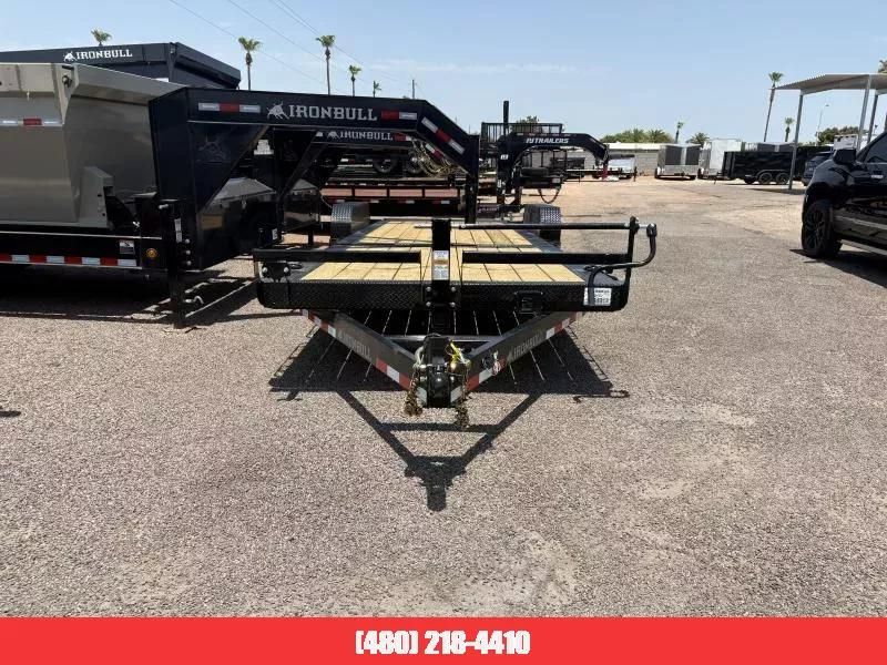 2026 Norstar 22X102 Ironbull Tandem Axle, 14K Gvwr, Deckover Tilt