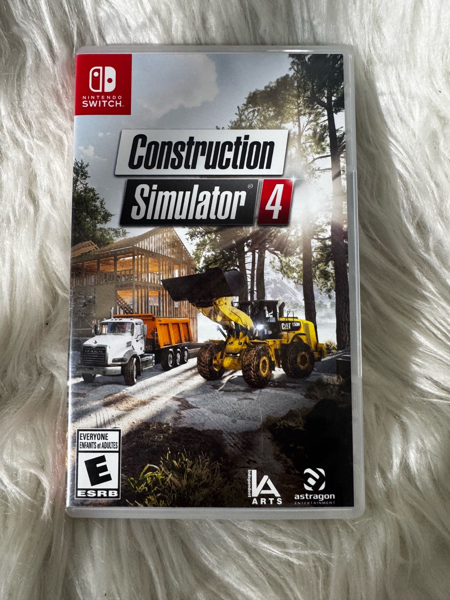 Construction Simulator 4 - Nintendo Switch