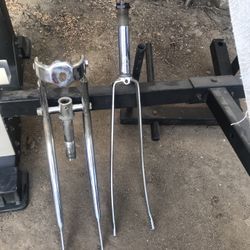 20inch Chrome Low Rider Forks