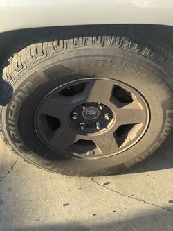 Chevy Wheels