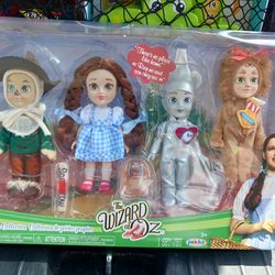 The Wizard Of Oz Doll Set