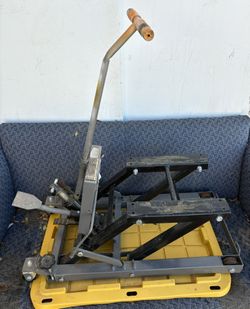 Atv/Motorcycle jack 