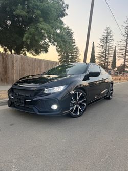 2018 Honda civic SI