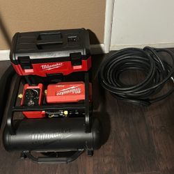 Milwaukee Compressor And Vacuum
