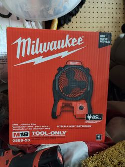Milwaukee M18 Fan