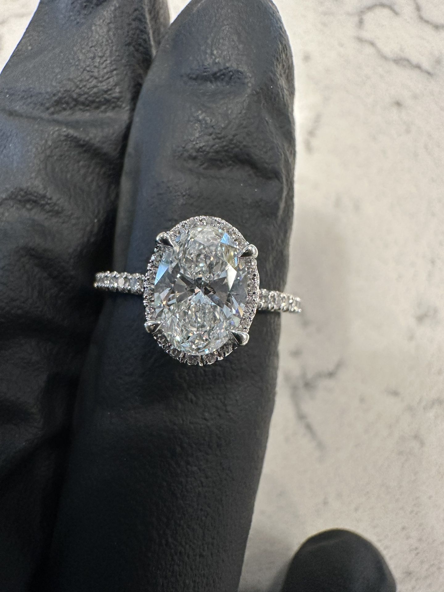2 ctw  Certified Diamond Engagement Ring Plus Wedding Band