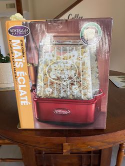 popcorn maker