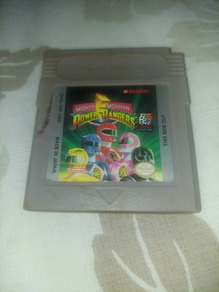 Game Boy Game