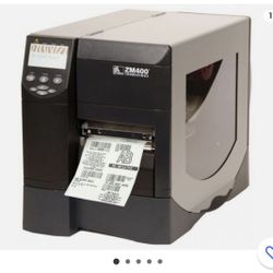 Zebra Z400 Industrial Thermal Printer
