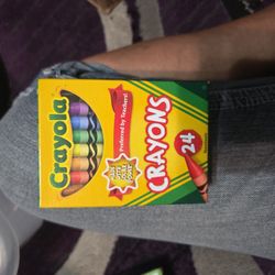 Crayola Crayons 24 Count Box 2pk