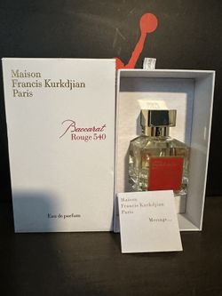 Baccarat Rouge 540