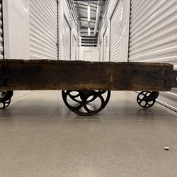 Early 1900,s Warehouse Cart