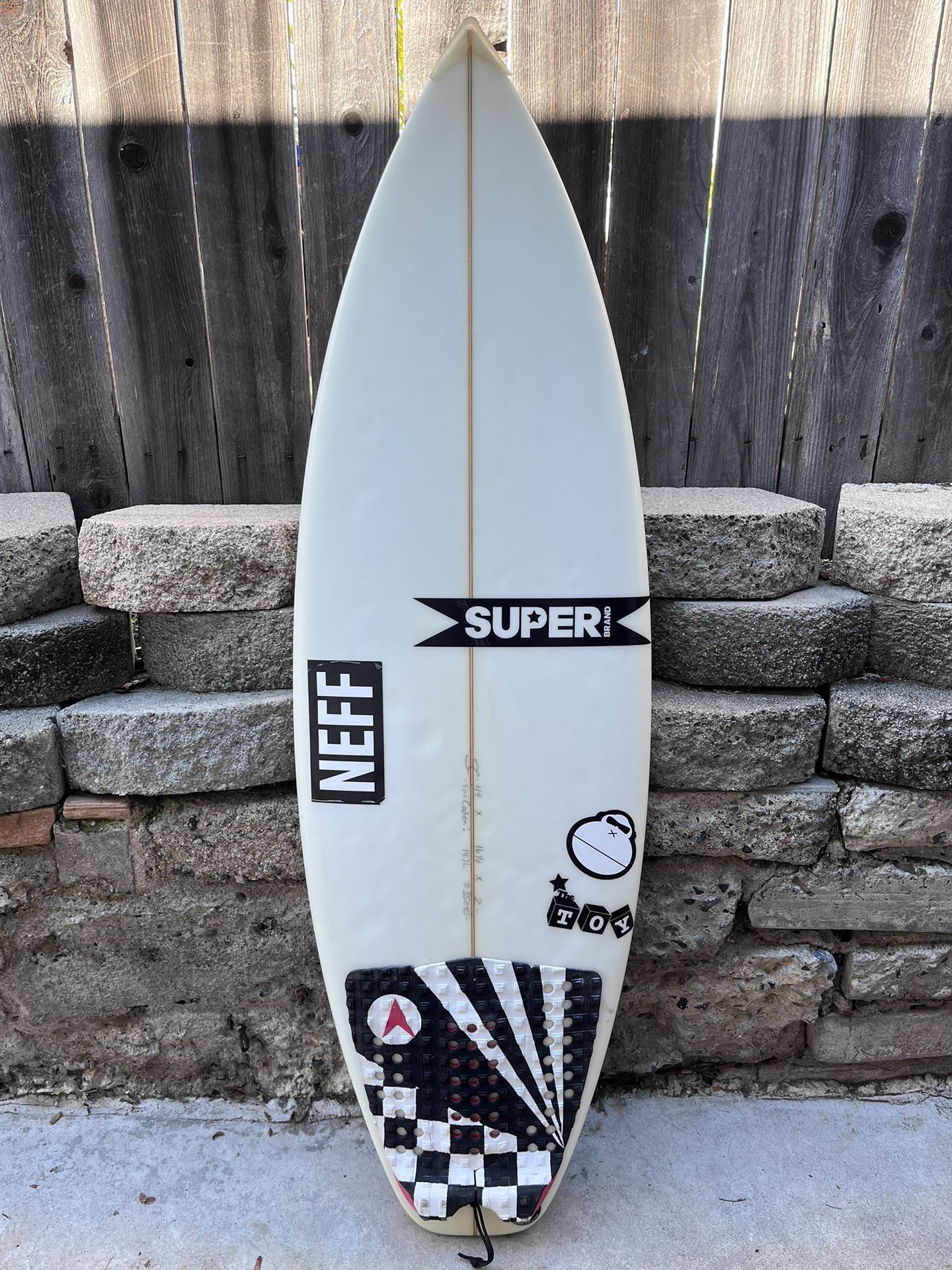 From SUPER Surfboard