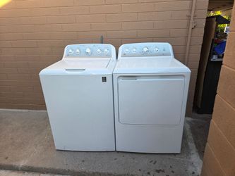 Washer and dryer electric