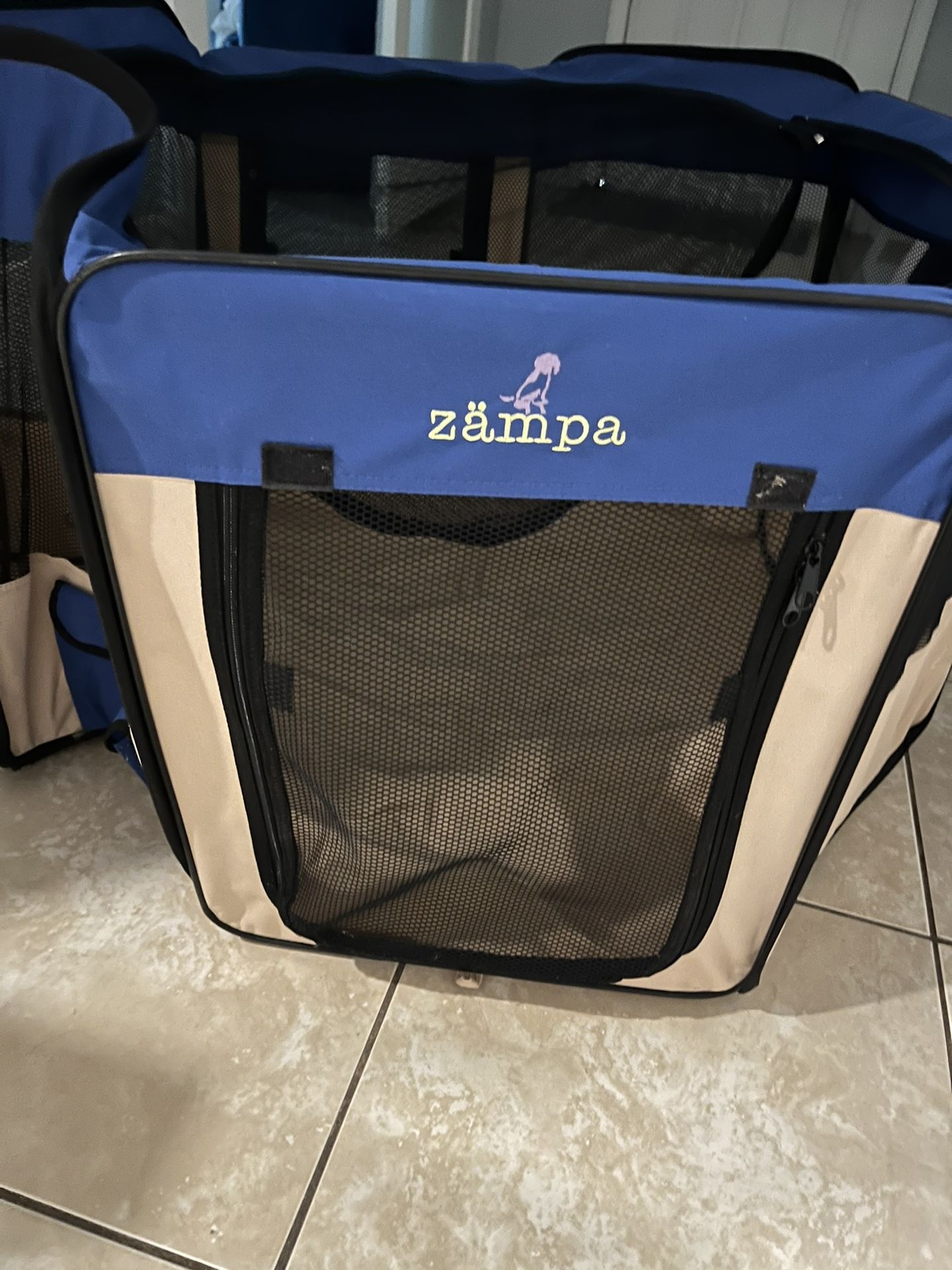 Portable Dog Cage For Smaller Dogs 