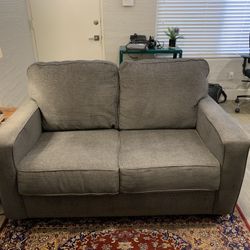 Loveseat Sofa Gray