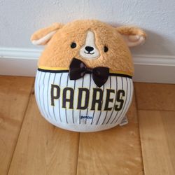 San Diego Padres Rookie Pillow Plush