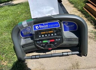 You left the cord for free treadmill