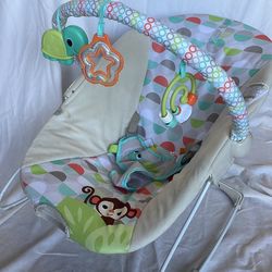 Baby Bouncer Seat with Music