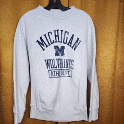 Rivalry Threads 91 Michigan Wolverines Crewneck Sweatshirt 