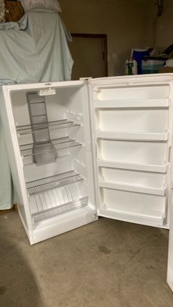 Whirlpool stand up freezer