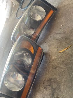 Headlights for dodge ram