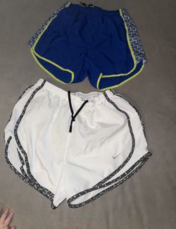 Nike And PINK Work Out Shorts