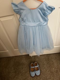 Dress and shoes
