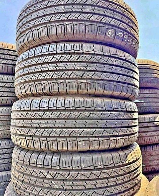 245 60 18 Michelin Tires Con 80% De Vida Las 4tires ⚡️⚡️