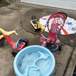 Free Outdoor Toddler Toys - READ DESCRIPTION 