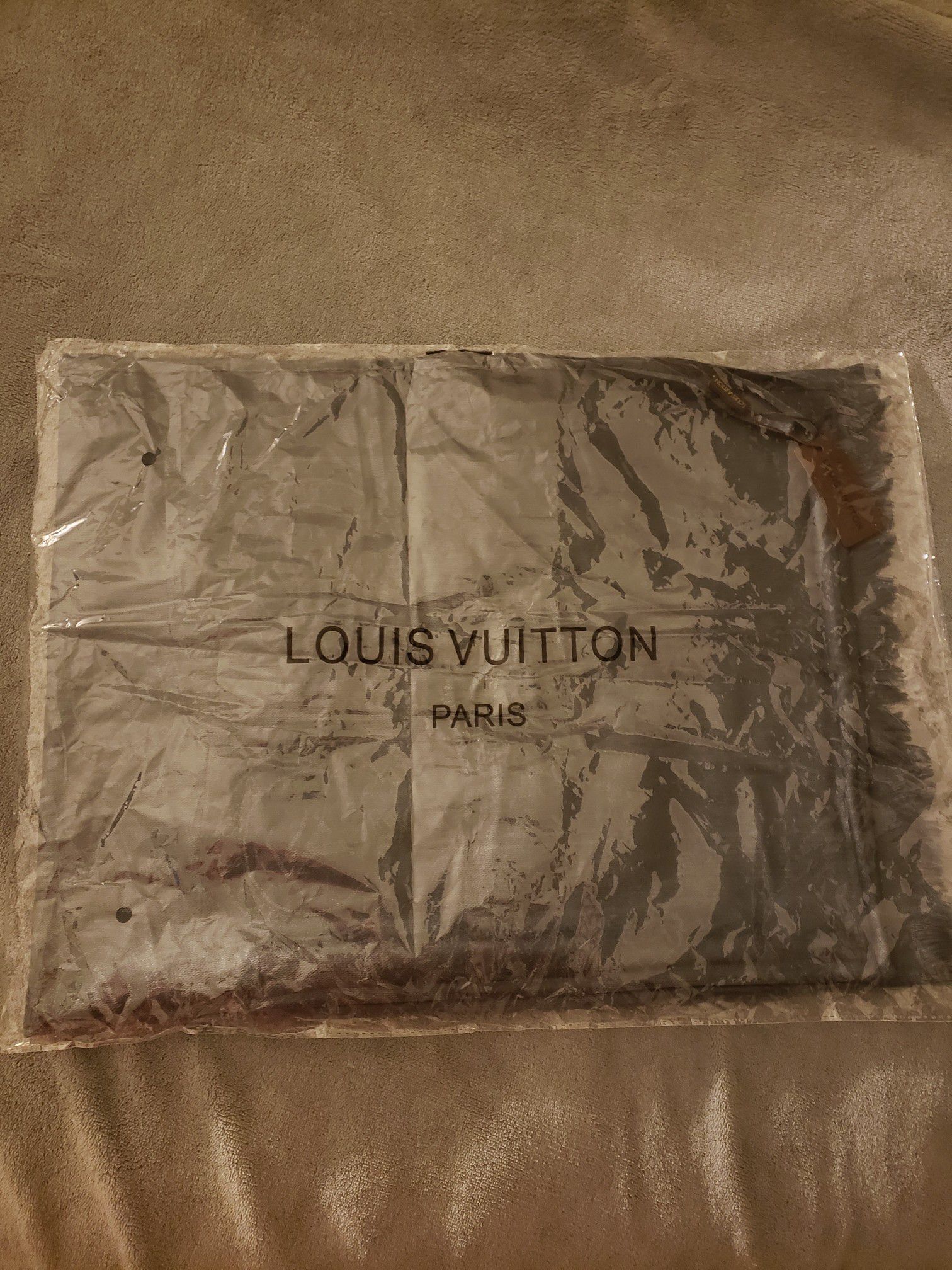 Louis Vuitton silk shawl/scarf