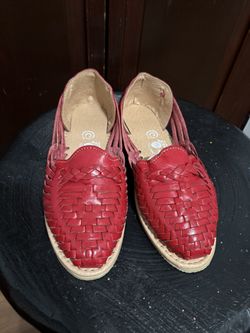 New Leather Size 7.5